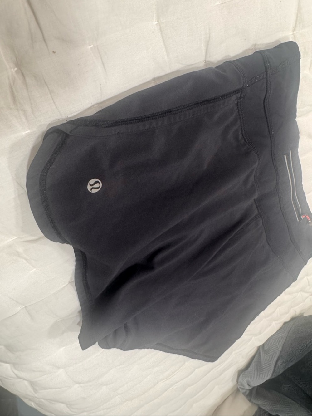 lululemon Black Performance Running Shorts